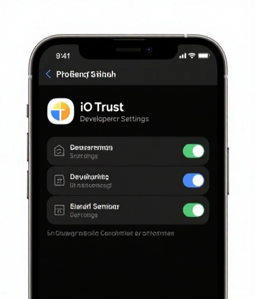 iOS信任证书